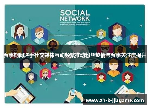 赛事期间选手社交媒体互动频繁推动粉丝热情与赛事关注度提升