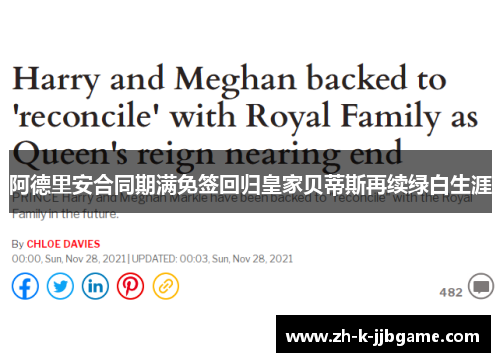 阿德里安合同期满免签回归皇家贝蒂斯再续绿白生涯